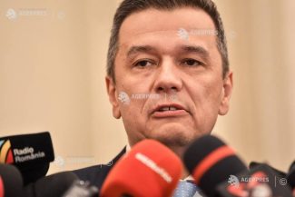 Sorin Grindeanu: Moțiunea de cenzură a fost adoptată cu un număr record de voturi