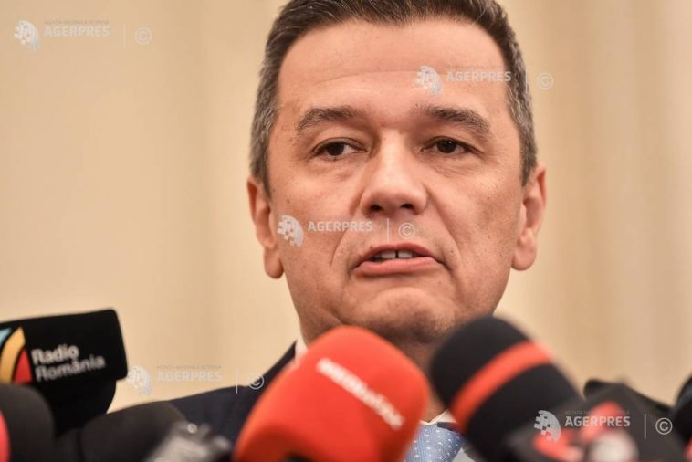 Sorin Grindeanu: Moțiunea de cenzură a fost adoptată cu un număr record de voturi