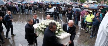 Auto – F1: Mii de oameni s-au adunat la Padova pentru a-i aduce un omagiu lui Alessandro Zanardi