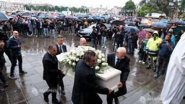 Auto – F1: Mii de oameni s-au adunat la Padova pentru a-i aduce un omagiu lui Alessandro Zanardi