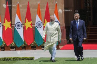 Președintele vietnamez To Lam, în prima vizită în India pentru întărirea relațiilor comerciale
