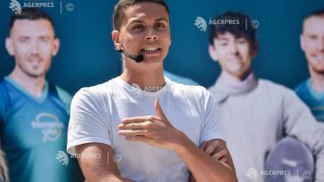 Înot: David Popovici – Abia aștept să concurez la Paris, acolo unde am cucerit aurul olimpic