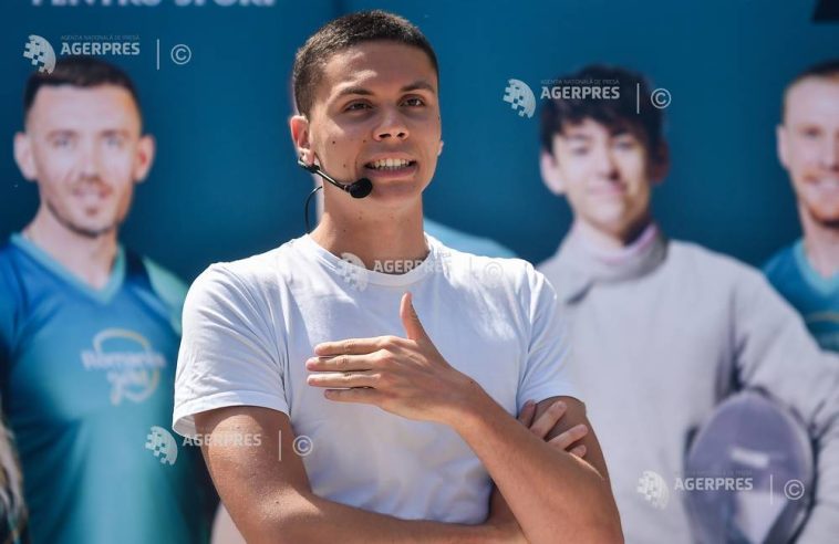 Înot: David Popovici – Abia aștept să concurez la Paris, acolo unde am cucerit aurul olimpic