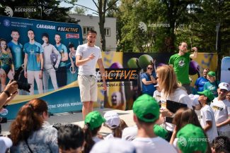 Agenția Națională pentru Sport a lansat ediția 2026 a Caravanei BeActive împreună cu David Popovici