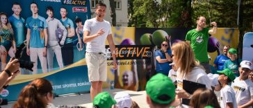 Agenția Națională pentru Sport a lansat ediția 2026 a Caravanei BeActive împreună cu David Popovici