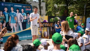 Agenția Națională pentru Sport a lansat ediția 2026 a Caravanei BeActive împreună cu David Popovici