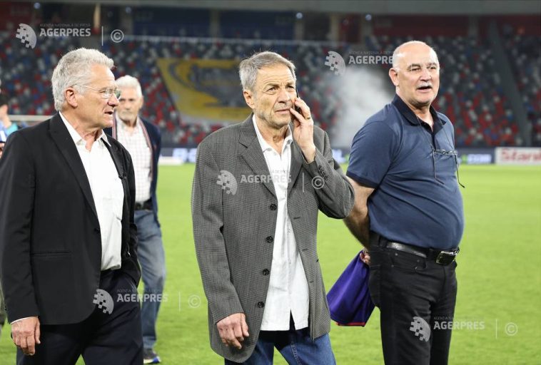 Fotbal: Tudorel Stoica – Prin Cupa Campionilor Europeni, colegii mei au câștigat nemurirea