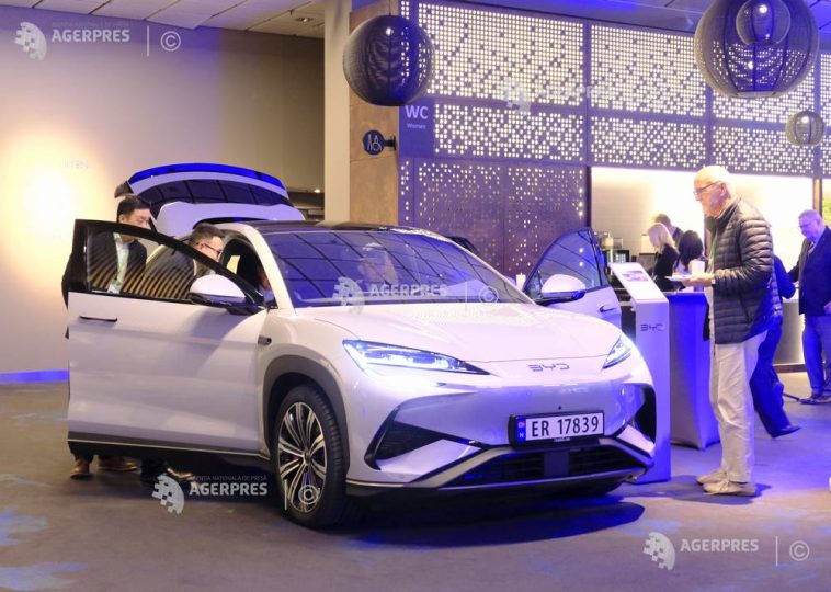 China: Exporturile și vânzările de vehicule electrice și hibride plug-in au crescut în aprilie