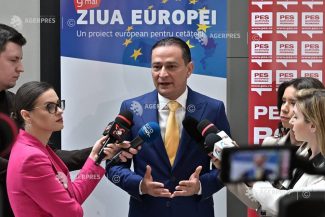 Daniel Băluță acuză existența unei mașini uriașe de propagandă, care ‘pompează ură’