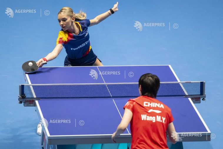 Tenis de masă: Bernadette Szocs – Să câștigăm o medalie la Mondiale este un vis devenit realitate