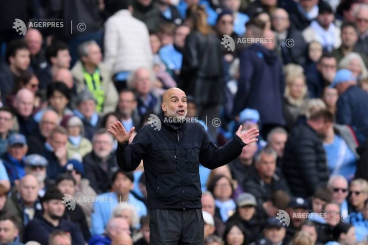 Fotbal: Manchester City a câștigat restanța cu Crystal Palace și s-a apropiat de Arsenal