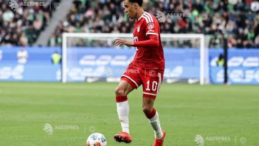 Fotbal: Jamal Musiala (Bayern) a rămas fără permisul de conducere în urma unui accident