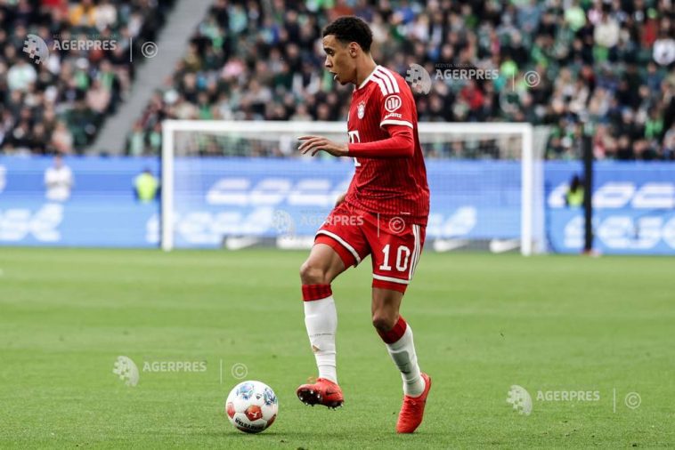 Fotbal: Jamal Musiala (Bayern) a rămas fără permisul de conducere în urma unui accident