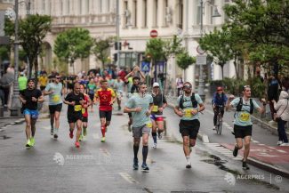 Atletism: Naason Kipkorir Cheruiyot și Milița Mirceva au câștigat ediția a 15-a a Semimaratonului București