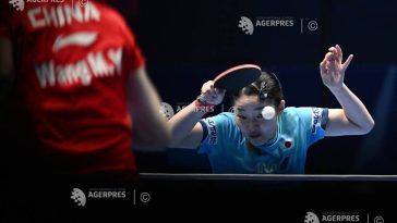 Tenis de masă: China a dominat Mondialele pe echipe de la Londra