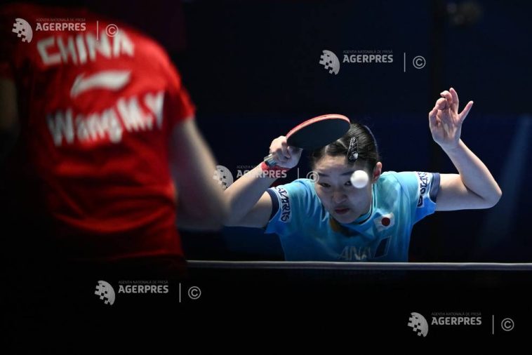 Tenis de masă: China a dominat Mondialele pe echipe de la Londra