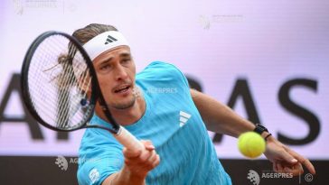 Tenis: Alexander Zverev, calificat fără emoții în optimi la Roma (ATP)