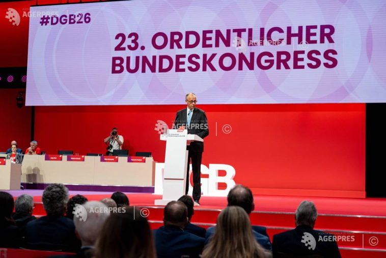 Germania: Apelul la reforme al cancelarului Friedrich Merz, primit cu ostilitate de sindicate
