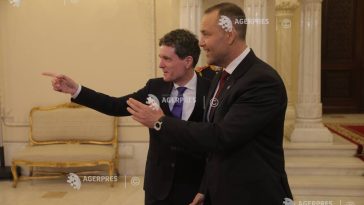 VIDEO Secretarul general al NATO a ajuns la București; a fost întâmpinat la Cotroceni de președinții României și Poloniei