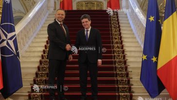 Președintele Poloniei – primit de Nicușor Dan la Palatul Cotroceni