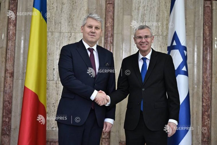 MJ: Predoiu a discutat cu omologul din Israel despre colaborarea în domeniul recuperării produsului infracțiunii