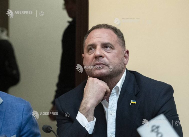 Ucraina: Instanța dispune arestarea preventivă a fostului șef al biroului prezidențial Andrii Iermak