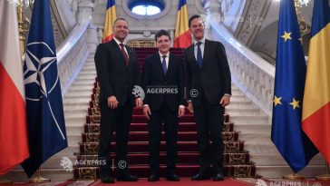 VIDEO Summit B9/Nicușor Dan: Scopul reuniunii este de a acorda viziunile despre viitorul Alianței Nord-Atlantice