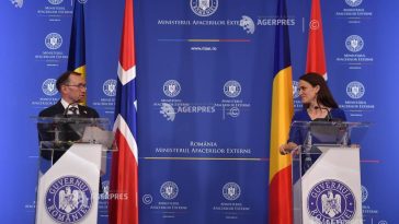 MAE: Oana Țoiu a vorbit cu omologul din Norvegia despre dinamica pozitivă a cooperării economice