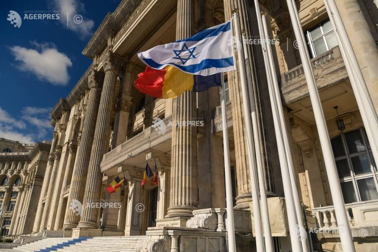 VIDEO Parlament/ A început ședința solemnă dedicată Zilei Solidarității și Prieteniei România – Statul Israel