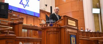 Parlament – ședință solemnă/Vexler: Evreii din România nu au trăit pur și simplu în această țară, ei au trăit pentru ea