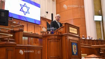 Parlament – ședință solemnă/Vexler: Evreii din România nu au trăit pur și simplu în această țară, ei au trăit pentru ea