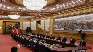 Trump promite un ‘viitor fabulos’ pentru relațiile cu China