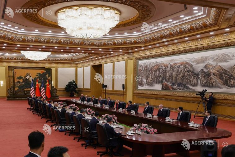 Trump promite un ‘viitor fabulos’ pentru relațiile cu China