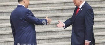 Xi Jinping laudă ‘noua poziționare’ în relațiile cu SUA