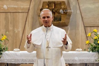 Papa Leon denunță cheltuielile militare europene drept o ‘trădare’ a diplomației