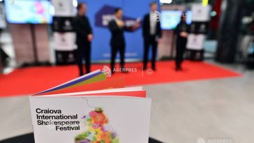 Festivalul Internațional Shakespeare Craiova 2026 – între 21- 31 mai; Drăgulescu: Vă așteptăm să vorbim despre vise