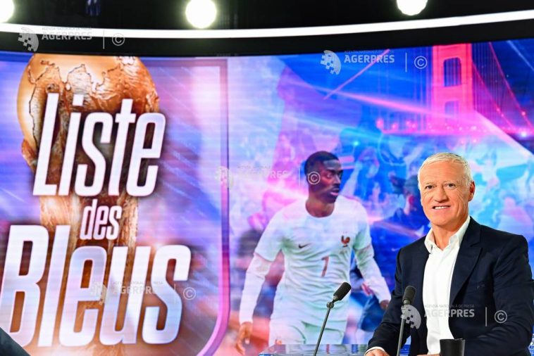 Fotbal: Franța a anunțat lotul de 26 de jucători pentru CM 2026, fără Chevalier, dar cu Risser, Lacroix și Mateta