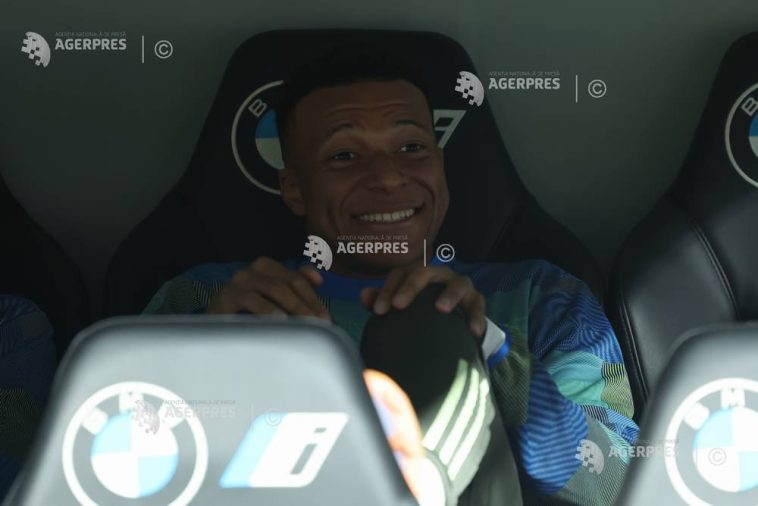 Fotbal: Kylian Mbappe a criticat decizia antrenorului Arbeloa de a-l lăsa pe banca de rezerve la meciul cu Oviedo