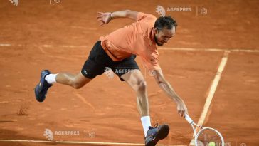 Tenis: Daniil Medvedev s-a calificat în semifinale la Roma (ATP)