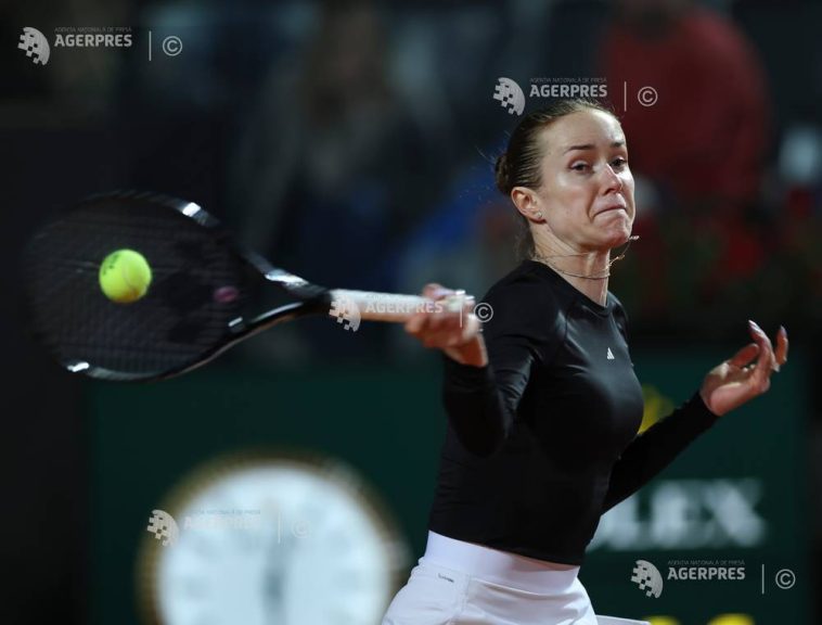 Tenis: Elina Svitolina, calificată în finala de la Roma (WTA)