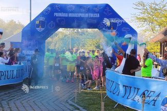 REPORTAJ/Tulcea: Campionatul național de triatlon a încheiat Aegyssus Sport Fest