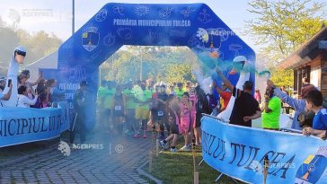 REPORTAJ/Tulcea: Campionatul național de triatlon a încheiat Aegyssus Sport Fest