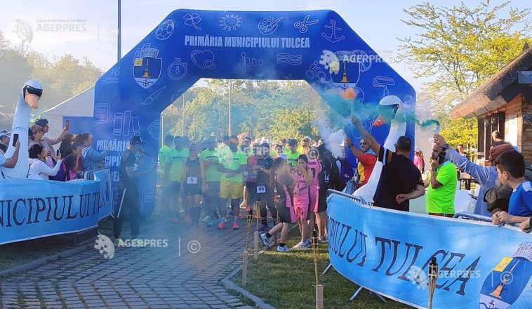 REPORTAJ/Tulcea: Campionatul național de triatlon a încheiat Aegyssus Sport Fest