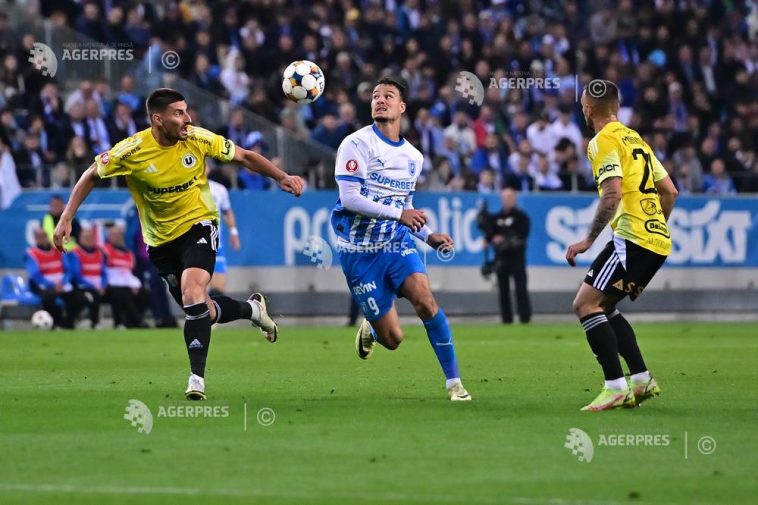 Fotbal: Supercupa României, dintre Universitatea Craiova și Universitatea Cluj, se va disputa pe 12 iulie