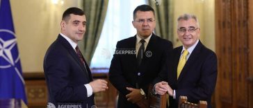 VIDEO Consultări la Cotroceni/ Delegația AUR discută cu președintele Nicușor Dan