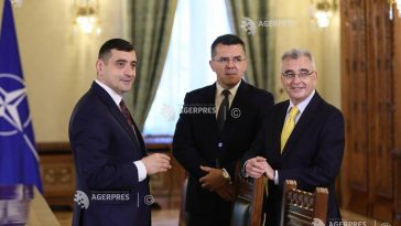 VIDEO Consultări la Cotroceni/ Delegația AUR discută cu președintele Nicușor Dan