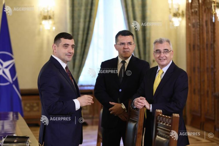 VIDEO Consultări la Cotroceni/ Delegația AUR discută cu președintele Nicușor Dan