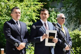 Consultări la Cotroceni/George Simion: Dacă nu vom găsi majoritatea necesară, ne întoarcem la popor