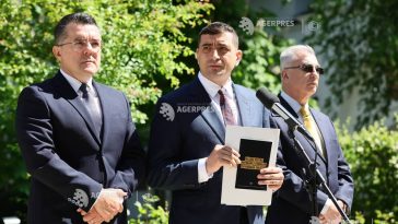 Consultări la Cotroceni/George Simion: Dacă nu vom găsi majoritatea necesară, ne întoarcem la popor