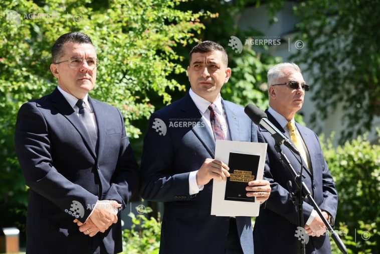 Consultări la Cotroceni/George Simion: Dacă nu vom găsi majoritatea necesară, ne întoarcem la popor